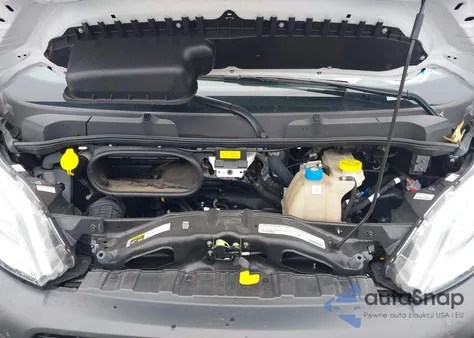 2024 Ram Promaster 2500 Tradesman High Roof 159 Wb W/Pass Seat from USA, damaged, VIN 3C6LRVDG2RE138299